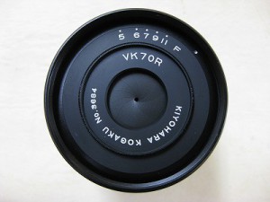 KIYOHARA　KOGAKU　VK70R　ニコン用