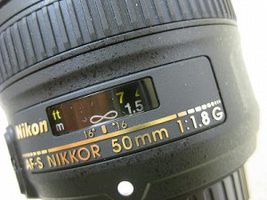ニコン　AF-S50/1.8G
