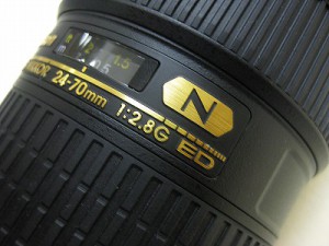 ニコン　AF-S24-70/2.8G