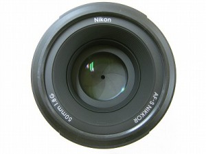ニコン　AF-S50/1.8G