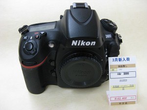 ニコン　D800