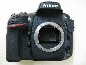 ニコン　D800