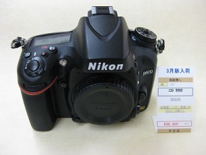 ニコン　D600
