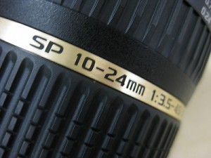 タムロン　SPAF10-24/3.5-4.5DiiII　ニコン用