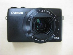 キヤノン　パワーショットG7X