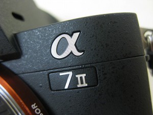 ソニー　α7II