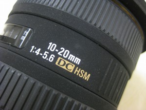 シグマAF10-20/4-5.6EXDCHSMニコン用