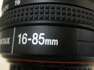ペンタックスHDDA16-85/3.5-5.6EDDCWR