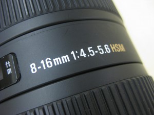 シグマ　AF8-16/4.5-6.5DCHSM　ニコン用