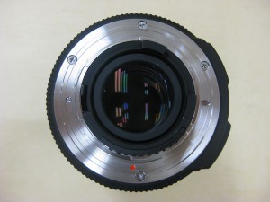 シグマ　AF8-16/4.5-6.5DCHSM　ニコン用