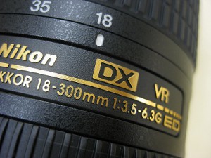 ニコンAF-SDX18-300/3.5-6.3GEDVR