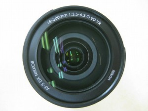 ニコンAF-SDX18-300/3.5-6.3GEDVR