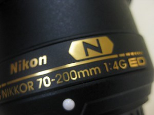 ニコン　AF-S70-200/4GEDVR