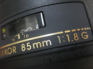 ニコン　AF-S85/1.8G