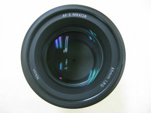 ニコン　AF-S85/1.8G