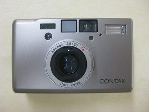 コンタックス　T3