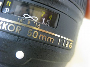 ニコン　AF-S50/1.8G
