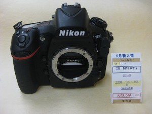 ニコン　D810