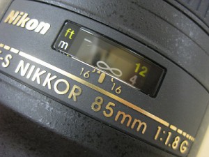 ニコン　AF-S85/1.8G