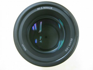 ニコン　AF-S85/1.8G