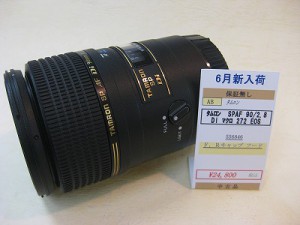 タムロン　SPAF90/2.8Diマクロ　EOS用