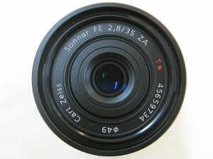 ソニー　カールツアイス　ゾナーFE35/2.8ZA　