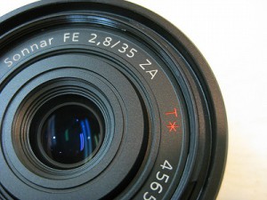 ソニー　カールツアイス　ゾナーFE35/2.8ZA　