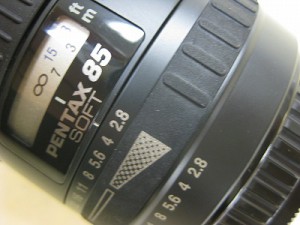 ペンタックス　FA85/2.8SOFT
