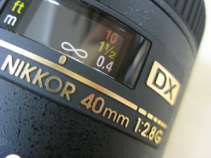 ニコン　AF-SDX40/2.8Gマイクロ