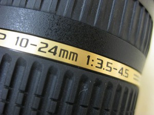 タムロン　AF10-24/3.5-4.5DiII　ソニー用
