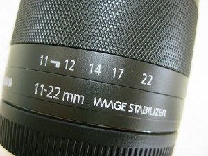 キヤノン　EF-M11-22/4-5.6ISSTM