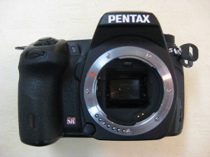 ペンタックス　K-5