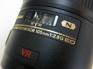 ニコン　AF-Sマイクロ105/2.8GEDVR