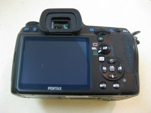 ペンタックス　K-5