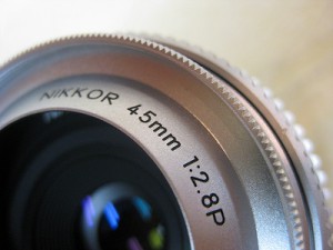 ニコン　AI-S45/2.8Pシルバー