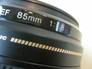 キヤノン　EF85/1.8USM