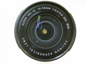 フジフィルム　XC16-50/3.5-5.6OIS