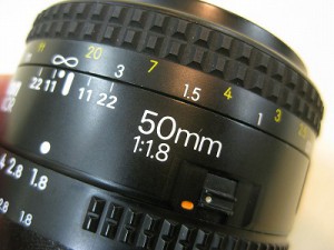 ニコン　AF50/1.8