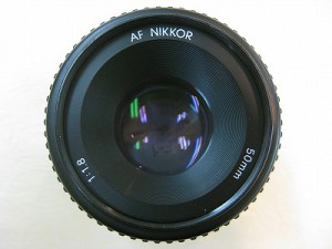 ニコン　AF50/1.8