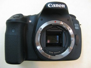 キヤノン　EOS60D