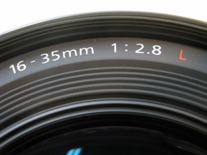 キヤノン　EF16-35/2.8L