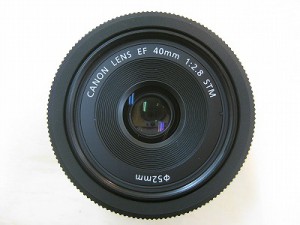 キヤノン　EF40/2.8STM