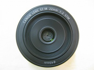 キヤノン　EF-M22/2STM