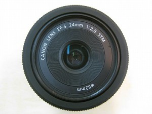 キヤノン　EF-S24/2.8STM