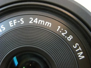 キヤノン　EF-S24/2.8STM