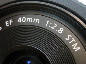 キヤノン　EF40/2.8STM