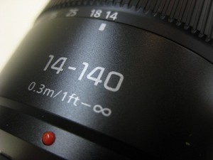 パナソニック　Gバリオ14-140/3.5-5.6OIS　POWER