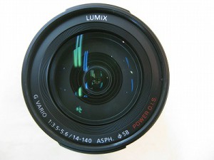 パナソニック　Gバリオ14-140/3.5-5.6OIS　POWER