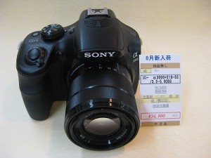 ソニー　α3000
