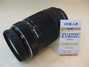 オリンパス　Mズイコーデジタル75-300/4.8-6.7II